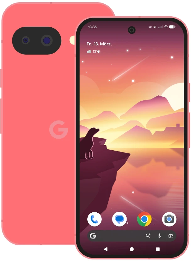 Google Pixel 10a 5G 8/128GB Dual SIM Berry