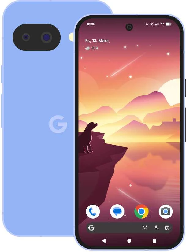 Google Pixel 10a 5G 8/128GB Dual SIM Lavender