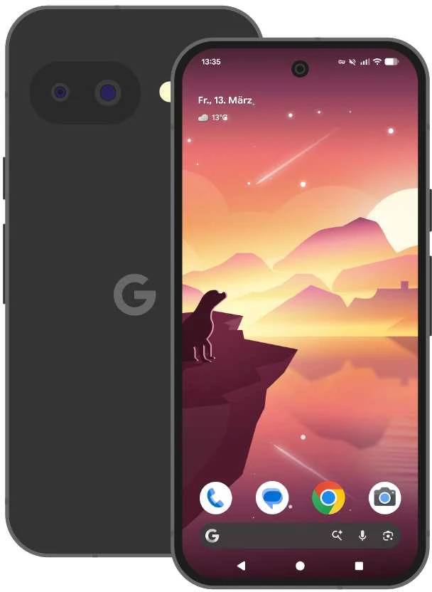 Google Pixel 10a 5G 8/128GB Dual SIM Obsydian