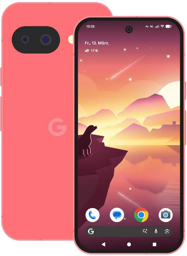 Išmanusis telefonas Google Pixel 10a 5G Dual Sim 8GB RAM 256GB – Berry
