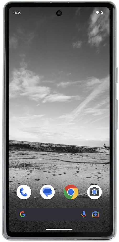 Išmanusis telefonas Google Pixel 7a, 8+128GB, 6.1" OLED, 1080x2400, pilkos spalvos (Charcoal)