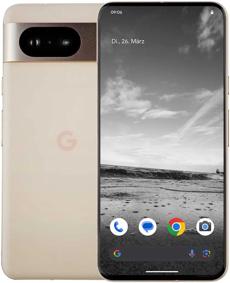 Telefonas Google Pixel 8 5G 256GB DS (Rose)