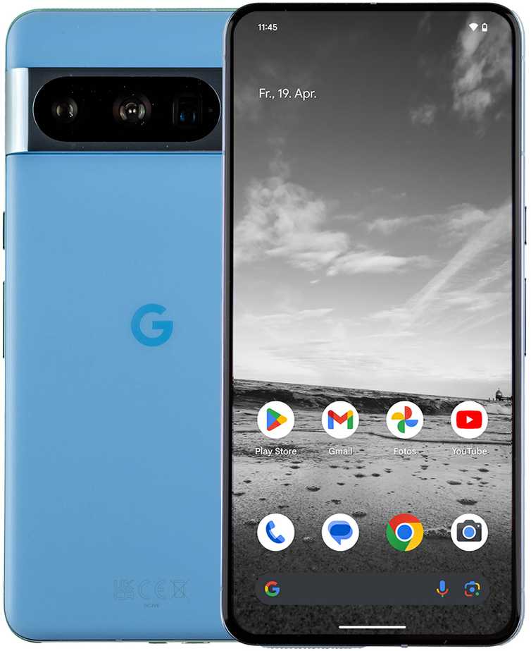 Telefonas Google Pixel 8 Pro 5G 128GB DS (Bay)