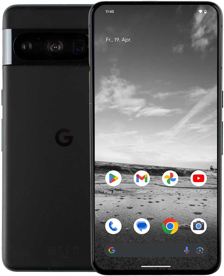 Telefonas Google Pixel 8 Pro 5G 128GB DS (Obsidian)