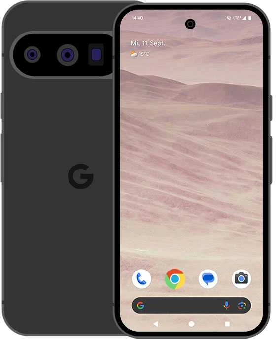 Google Pixel 9 Pro 16/128GB juodas