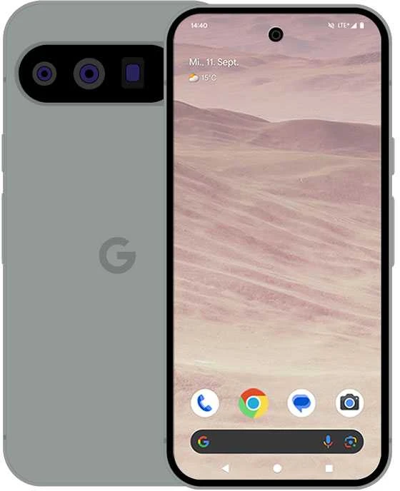 Mobilus Telefonas Google Pixel 9 Pro XL 16+128GB DS 5G Žalias