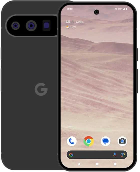 Išmanusis telefonas Google Pixel 9 Pro XL 5G Dual Sim 16GB RAM 512GB – Obsidian