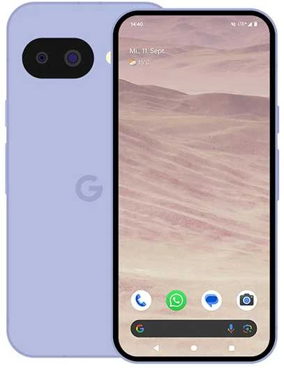 Išmanusis telefonas Google Pixel 9a 5G Dual Sim 8GB RAM 128GB – Iris