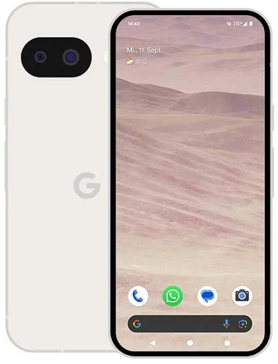 Išmanusis telefonas Google Pixel 9a 5G Dual Sim 8GB RAM 128GB
