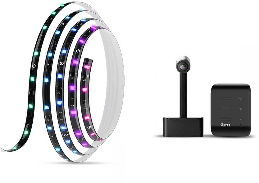 „Govee H6098“ išmanioji juostelės formos lemputė su „Wi-Fi“ / „Bluetooth“