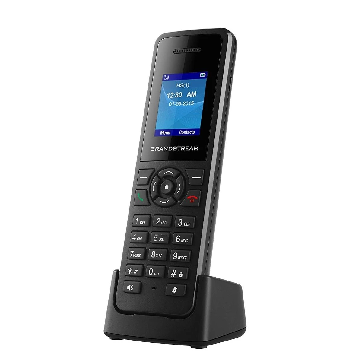 Belaidis Telefonas - Grandstream GDP 720 Juodas