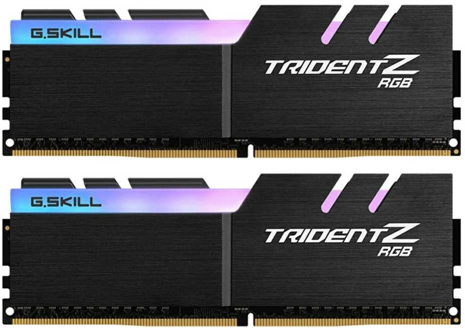 RAM G.Skill Trident Z RGB F4-3200C16D-16GTZR atminties modulis 16 GB 2 x 8 GB DDR4 3200 MHz