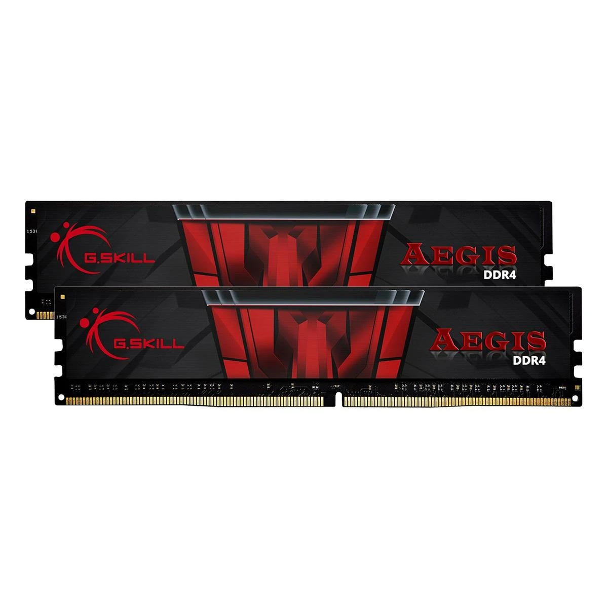 RAM G.SKILL F4-3200C16D-32GIS / Aegis DDR4-3200 / CL16-18-18-38 / 1.35V / 32GB (2x16GB)