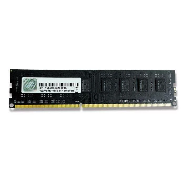 RAM G.Skill | Vertė | 8 GB | DDR3 | 1600 MHz | PC/serveris | Registracijos Nr. | ECC Nr