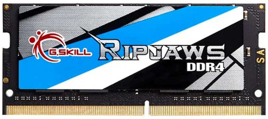 RAM G.SKILL Ripjaws DDR4 32GB 2x16GB 3200MHz CL22 SO-DIMM 1,2V