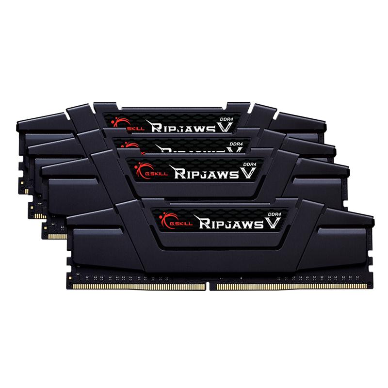RAM modulis – G.Skill Ripjaws V F4-3600C16Q-64GVKC 64GB DDR4 3600MHz