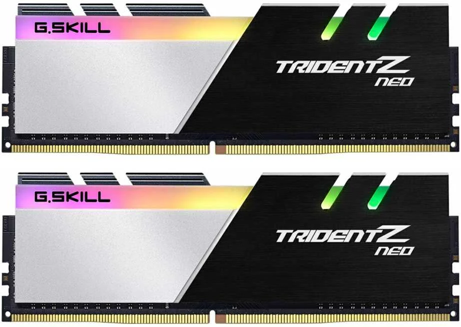 RAM G.SKILL F4-3600C16D-32GTZNC G.Skill Trident Z Neo (skirta AMD) DDR4 32GB (2x16GB) 3600MHz CL16 1.35V XMP 2.0