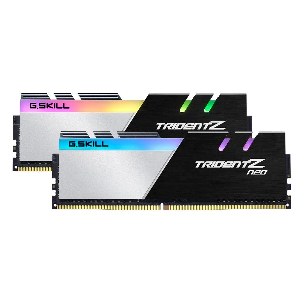 RAM G.SKILL F4-3600C16D-32GTZNC G.Skill Trident Z Neo (skirta AMD) DDR4 32GB (2x16GB) 3600MHz CL16 1.35V XMP 2.0