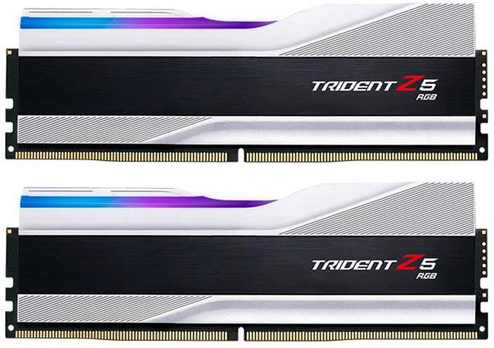 RAM Atminties Modulis - G.Skill Trident Z5 RGB DDR5 32GB (2x16GB) 7200MHz Sidabrinė