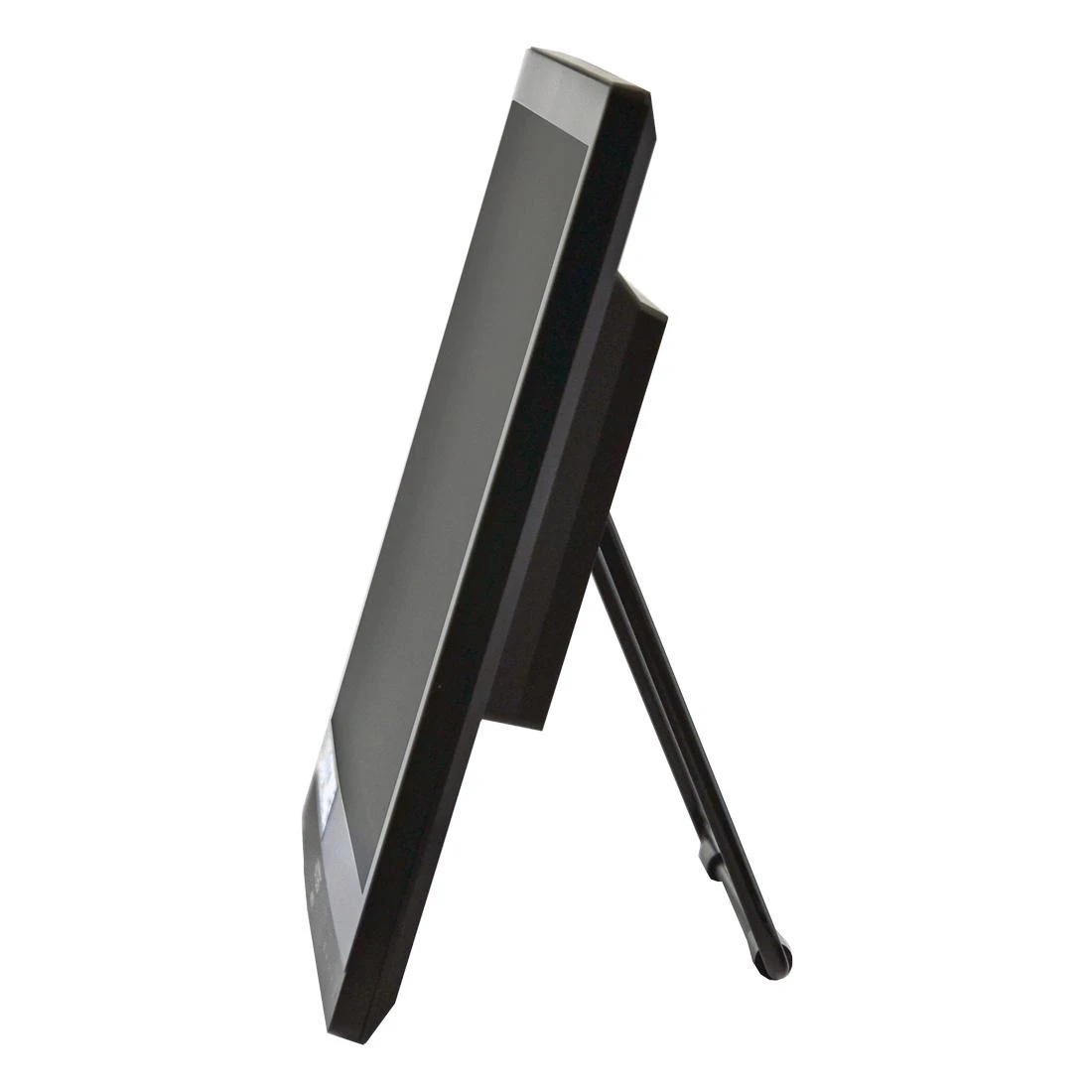 Monitorius Hannspree HT 161 HNB 39,6 cm (15.6") 1366 x 768 pikseliai Juoda „Multi-touch“ Stalo paviršius