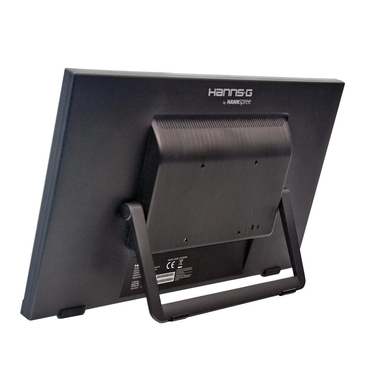 Monitorius Hannspree HT 225 HPB 54,6 cm (21.5") 1920 x 1080 pikseliai Juoda „Multi-touch“ Stalo paviršius