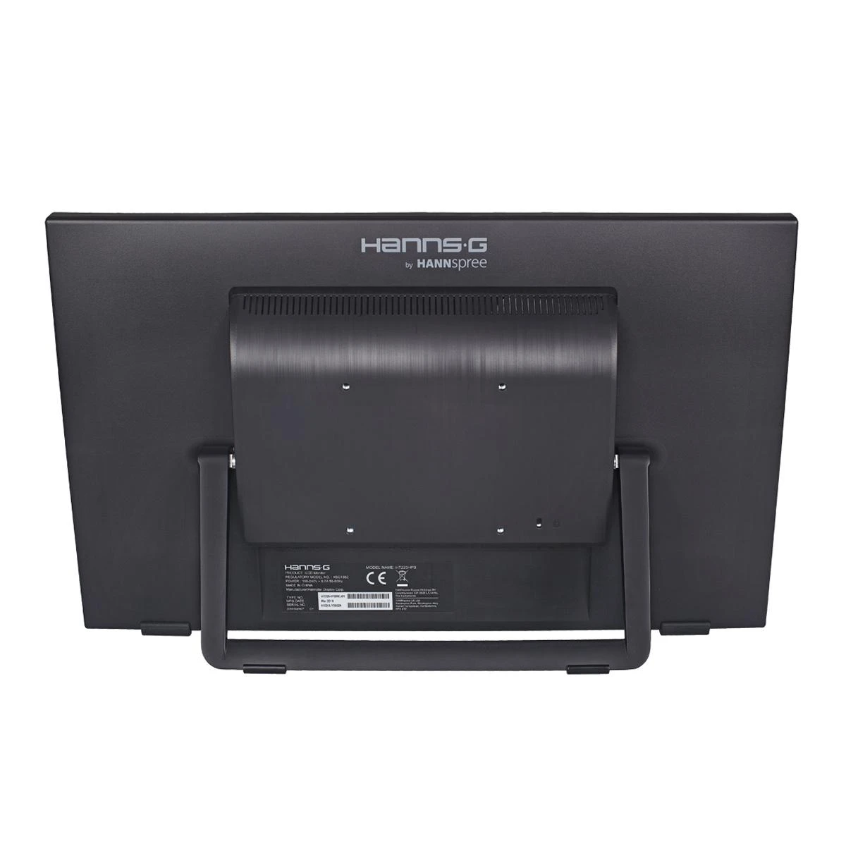 Monitorius Hannspree HT 225 HPB 54,6 cm (21.5") 1920 x 1080 pikseliai Juoda „Multi-touch“ Stalo paviršius