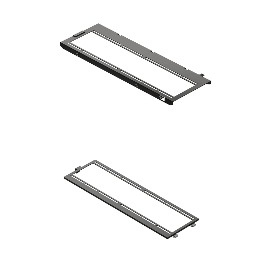 HAVN HS 420 Fan Brackets for 360 mm Radiators – juodos spalvos