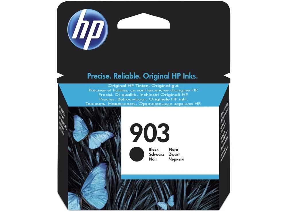 Hewlett Packard (HP) HP 903 (T6L99AE) Rašalinė kasetė, Juoda