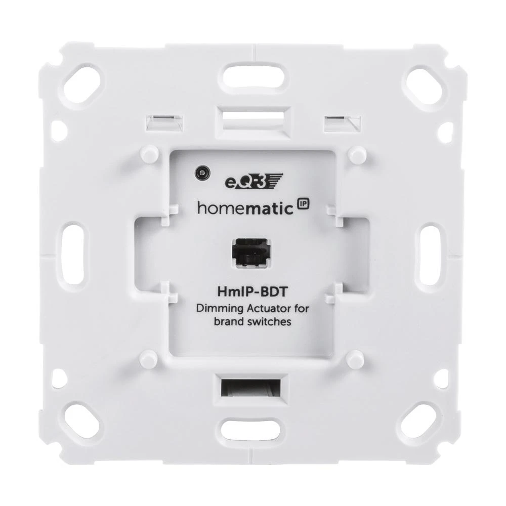 HomeMatic IP Homematic IP pritemdymo pavaros firminiai jungikliai - HMIP BDT