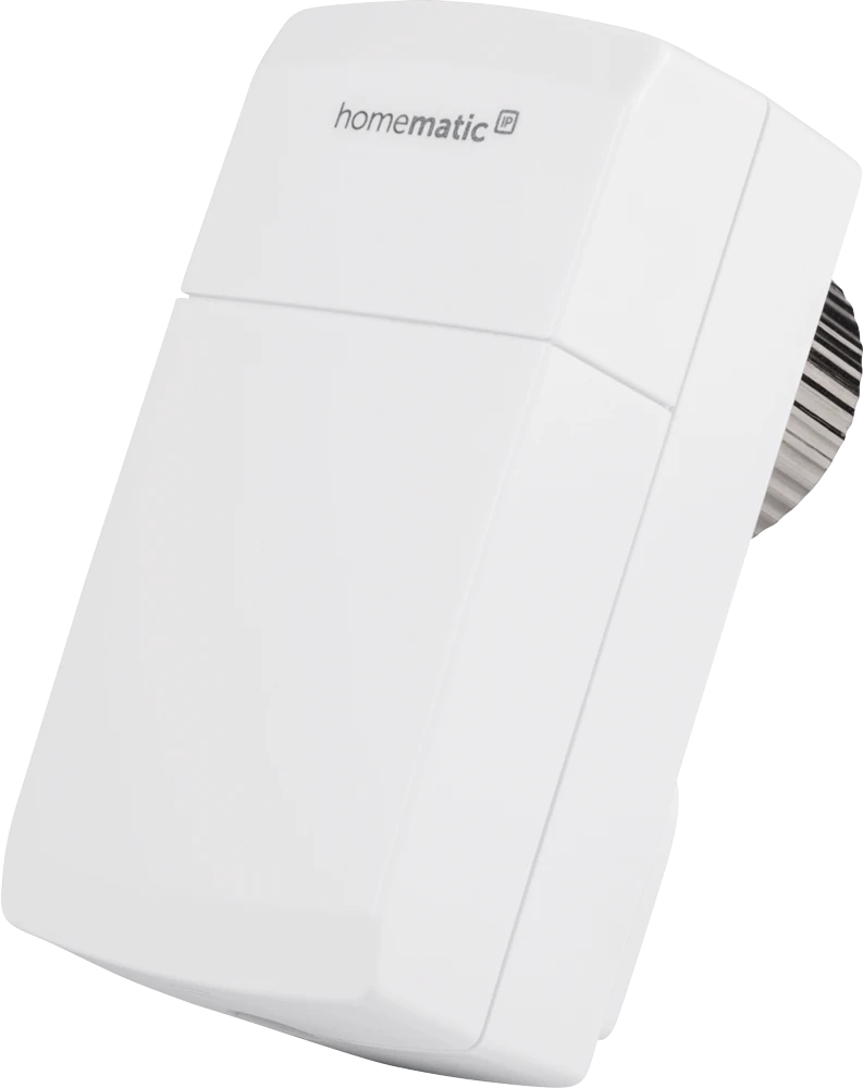 Homematic IP Radiator Thermostat Compact-2 baltas
