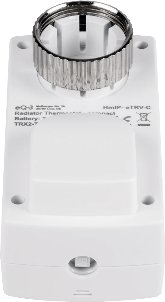 Homematic IP Radiator Thermostat Compact-2 baltas