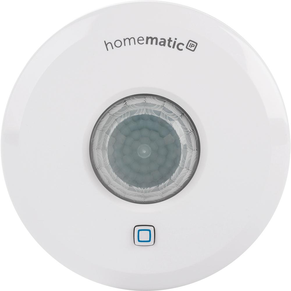 „HomeMatic IP“ šviesos jutiklis – išorinis, buvimo jutiklis viduje – HMIP SPI