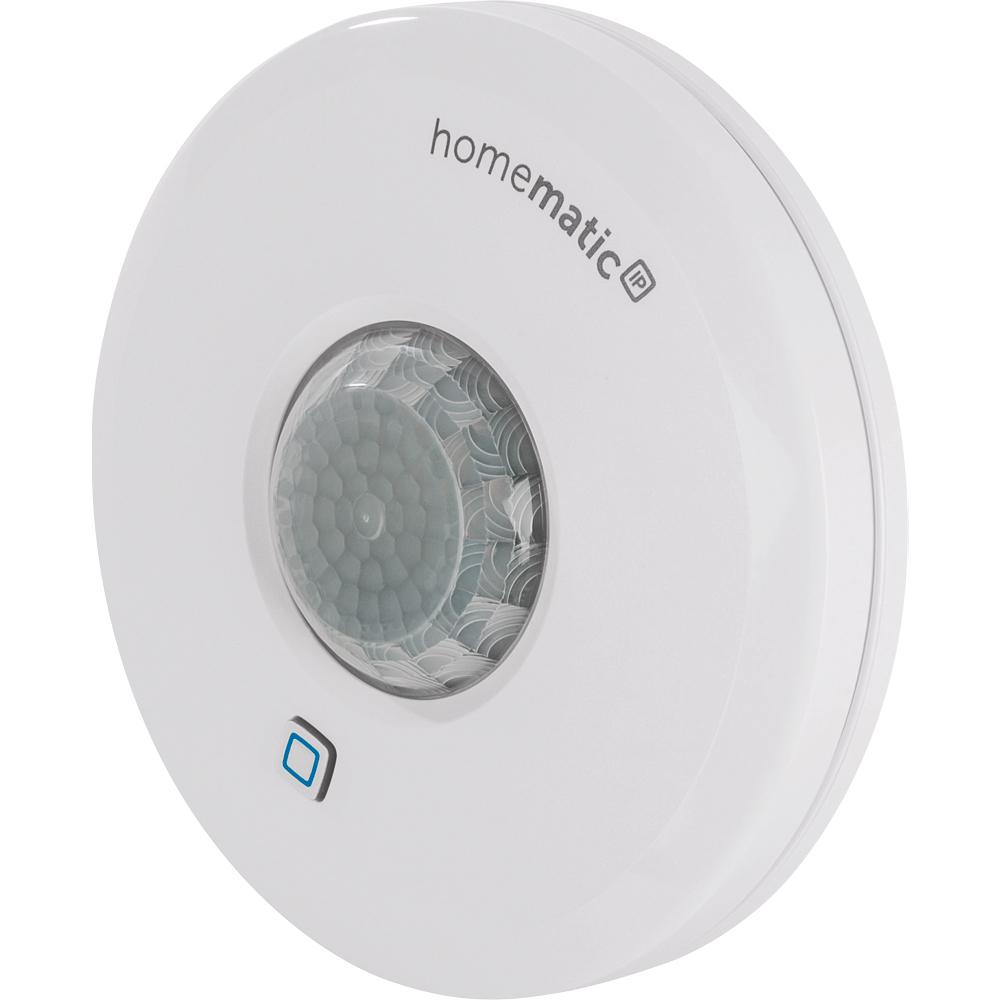 „HomeMatic IP“ šviesos jutiklis – išorinis, buvimo jutiklis viduje – HMIP SPI