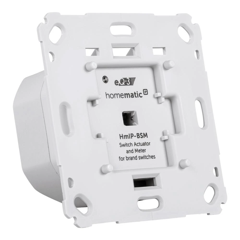 Homematic eQ-3 EQ3 Name Matic IP Schalt- Mess- Aktor für Markenschatter - Unterputz