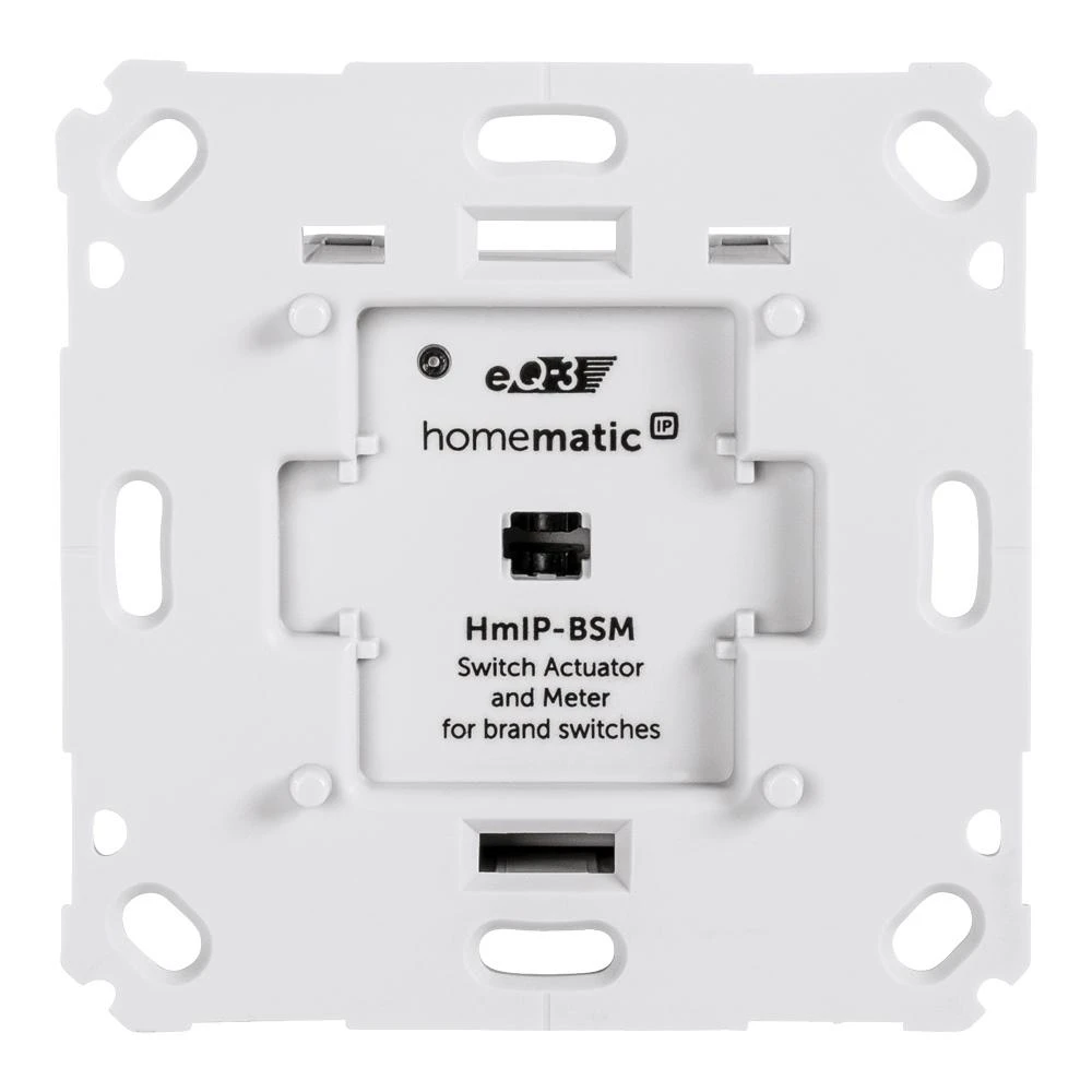 Homematic eQ-3 EQ3 Name Matic IP Schalt- Mess- Aktor für Markenschatter - Unterputz