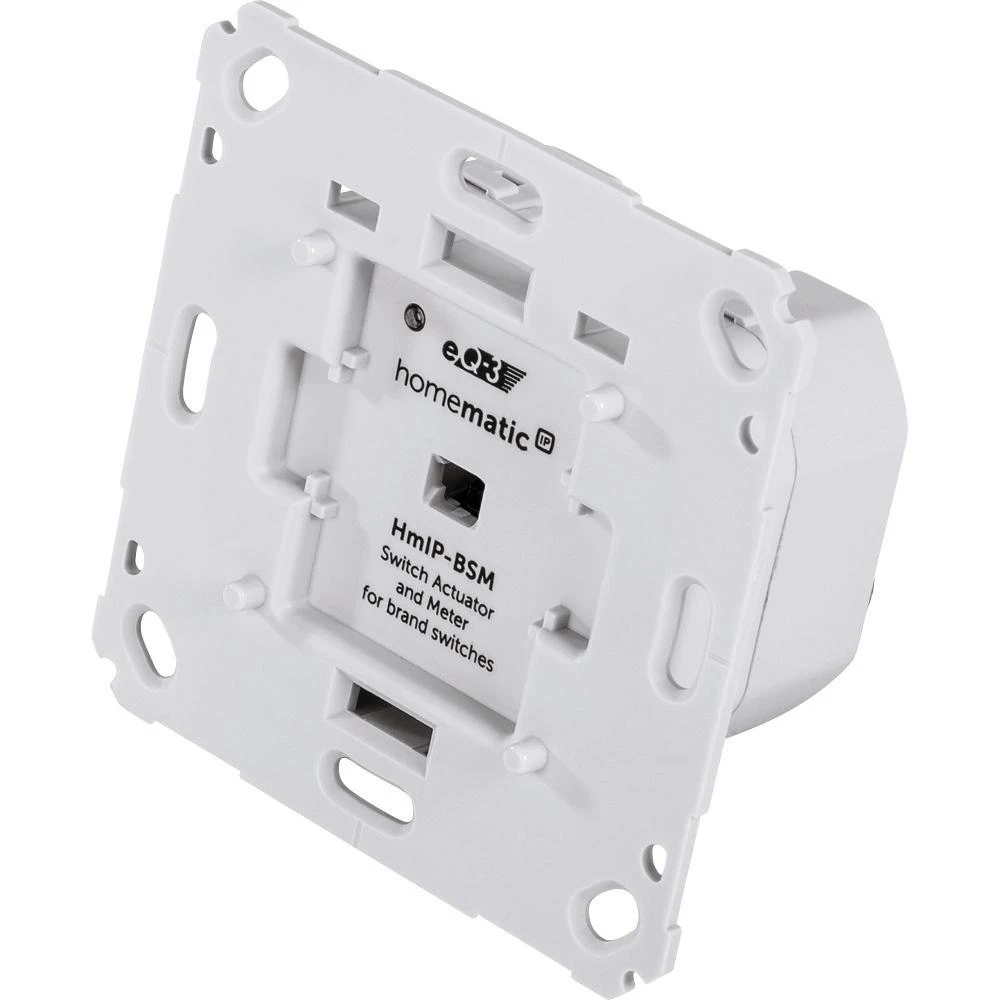 Homematic eQ-3 EQ3 Name Matic IP Schalt- Mess- Aktor für Markenschatter - Unterputz