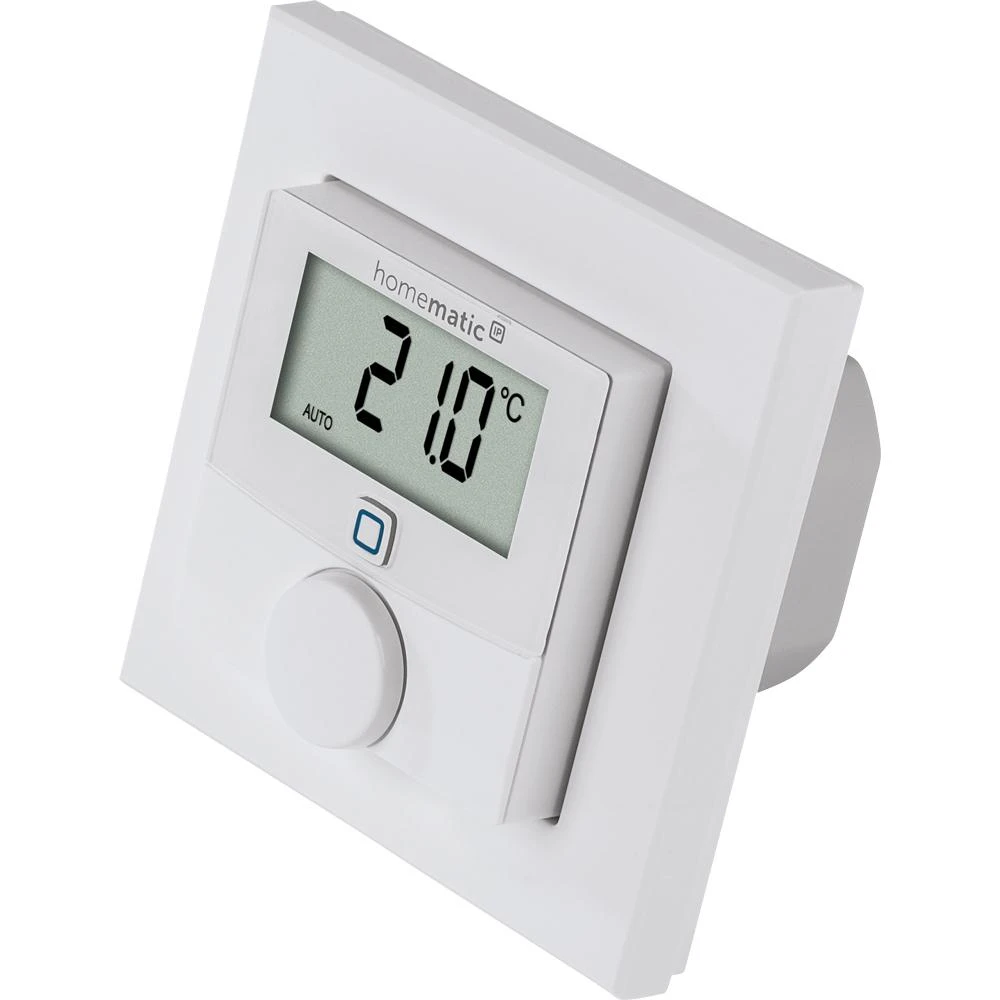 Homematic IP sieninis termostatas su perjungimo išėjimu - firminiams jungikliams, 24 V