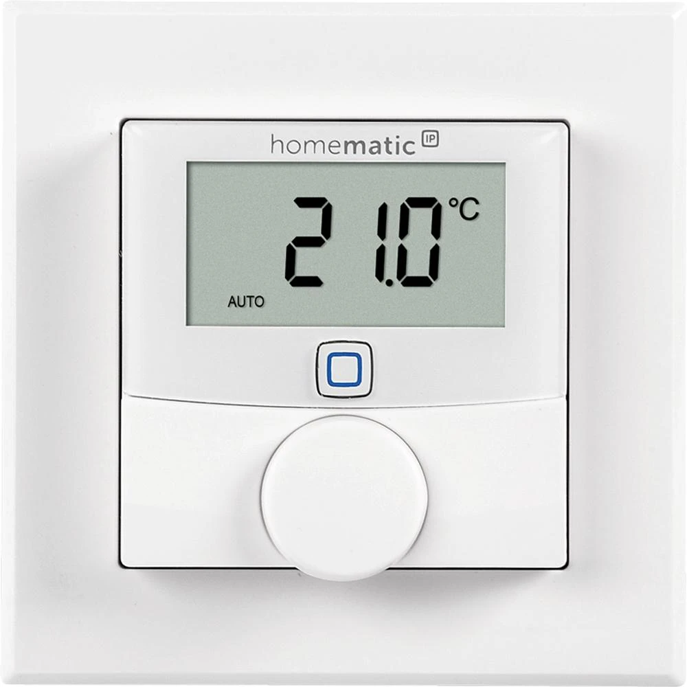 HomeMatic IP belaidis sieninis termostatas HmIP-BWTH