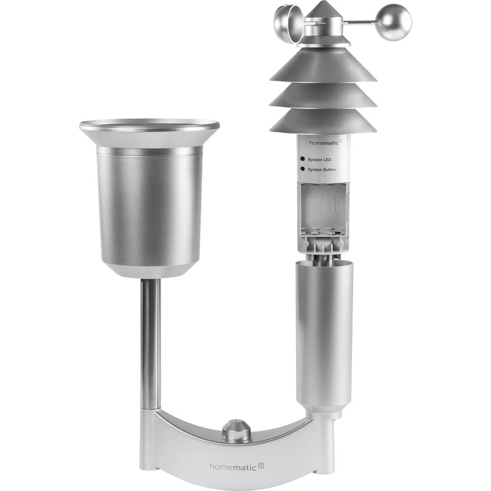 Homematic eQ-3 AG oro jutiklis - pliusas