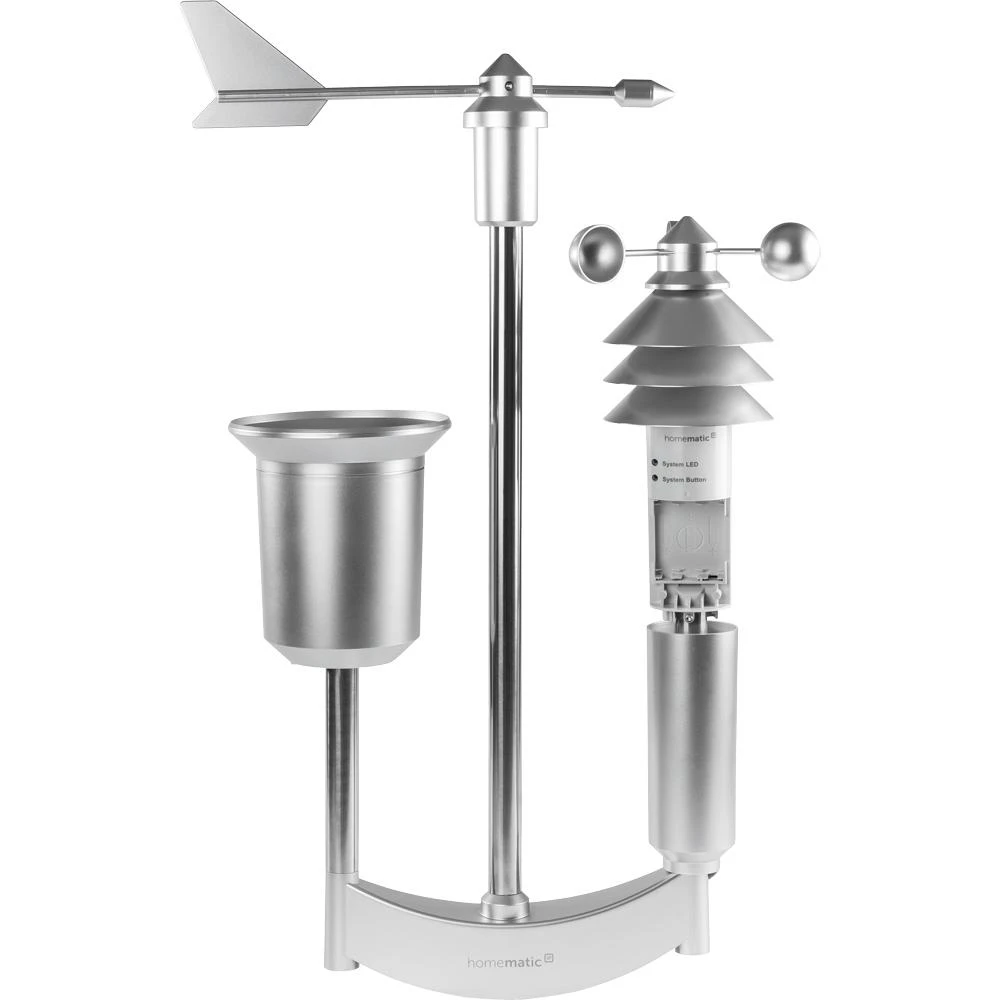 Orų stotelė HomeMatic IP Wireless Weather Sensor pro