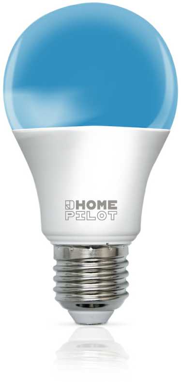 Rademacher HomePilot addZ LED-Lampe E27 Baltas and Color