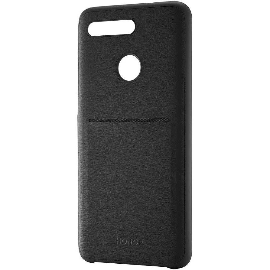 Dėklas HONOR VIEW 20 FLIP COVER Juodas