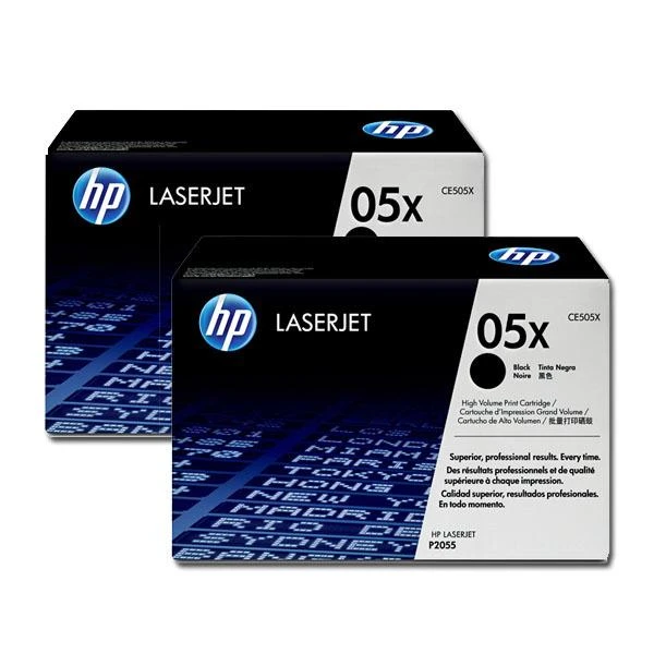 „Hewlett Packard“ (HP) „HP LaserJet P2035/55 Juodas“ spausdinimo kasetė (2x6 500 puslapių)