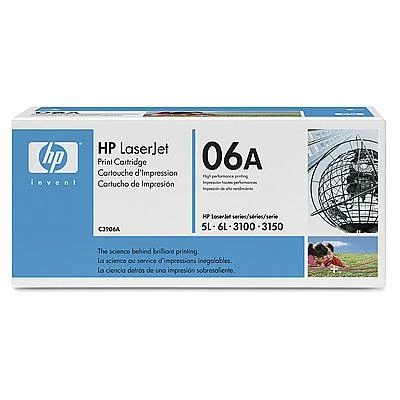 Hewlett Packard (HP) Hewlett-Packard C3906A Juodas