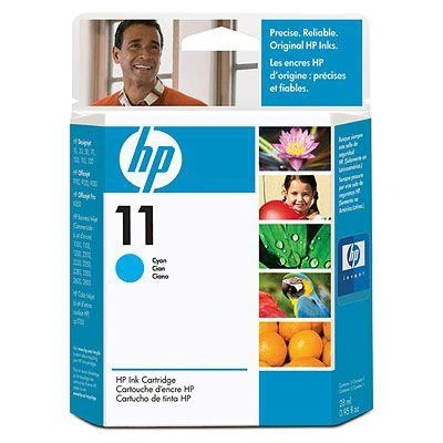Hewlett Packard (HP) HP C4836A (Nr.11), žydra kasetė rašaliniams spausdintuvams
