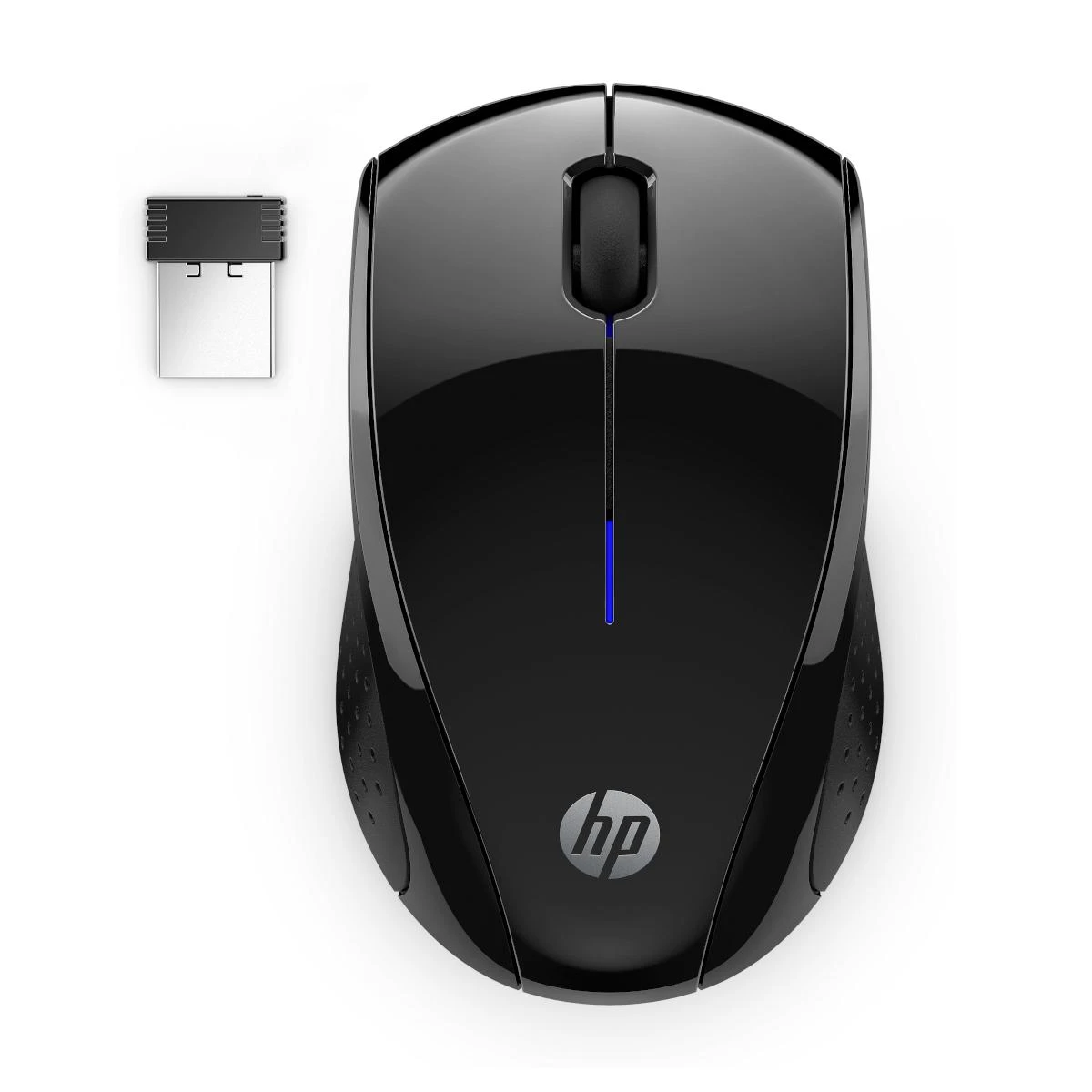Hewlett Packard (HP) Myszka HP 220 Silent Belaidė belaidė pelė juoda