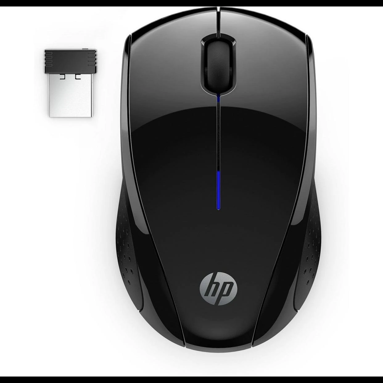 Hewlett Packard (HP) Myszka HP 220 Silent Belaidė belaidė pelė juoda