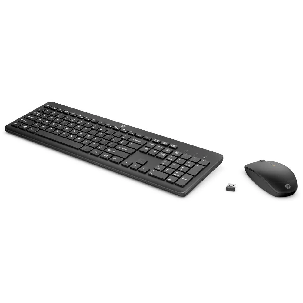 Klaviatūra Hewlett Packard (HP) HP 230 WL Pelė+KB COMBO - .