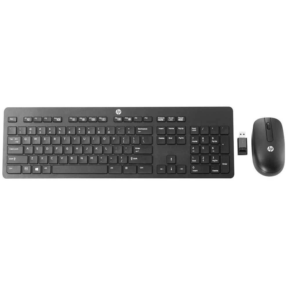 Klaviatūra Hewlett Packard (HP) HP 230 WL Pelė+KB COMBO - .