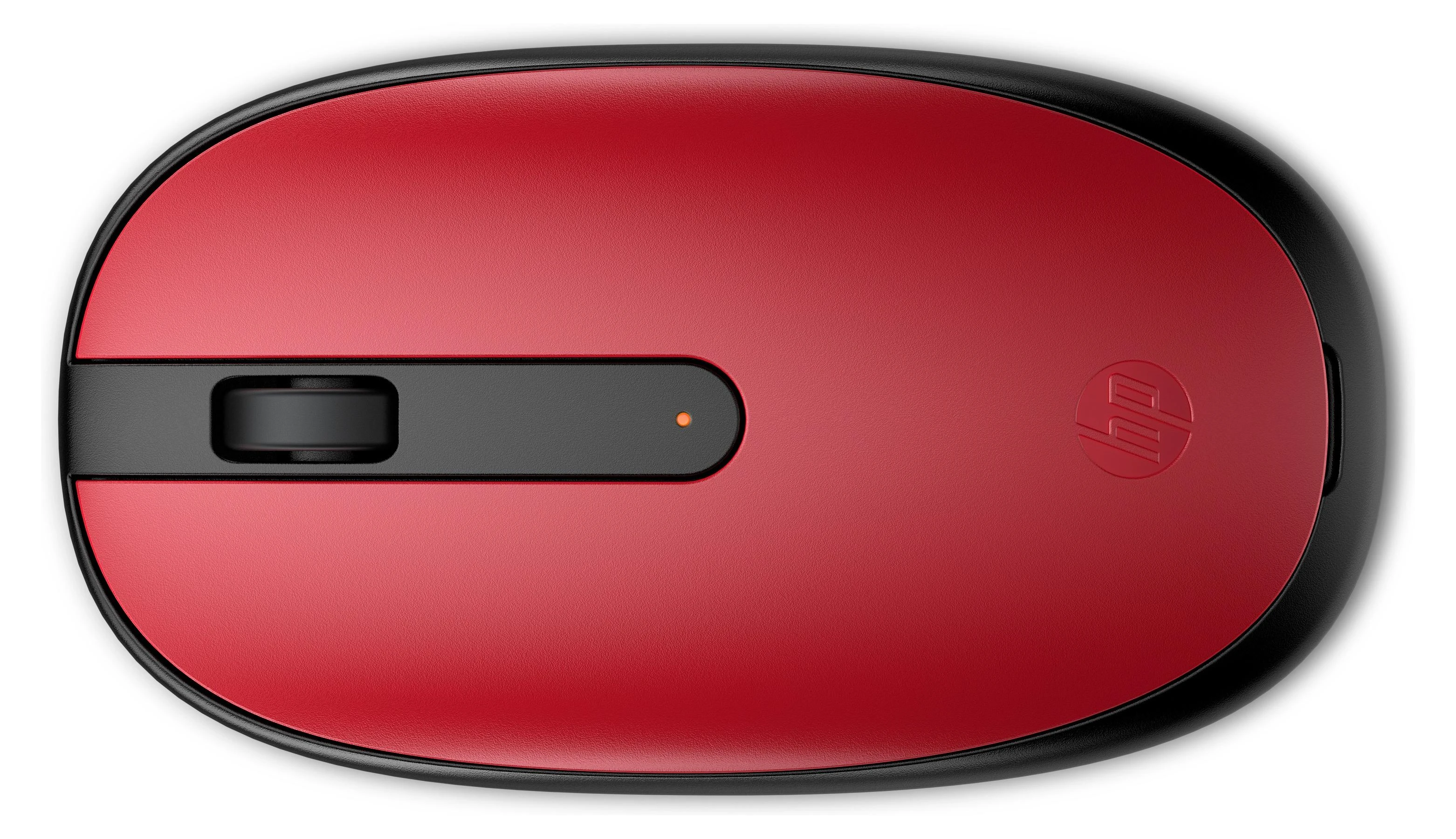 Hewlett Packard (HP) Kompiuterio Pelė - HP 240 Raudona Bluetooth Pelė